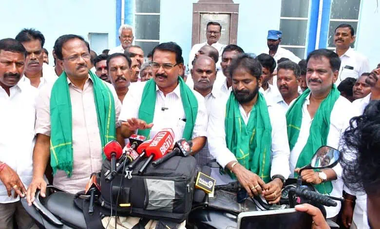 BRS Leader Niranjan Reddy Slams Congress Over Kalvakurthi Irrigation Neglect