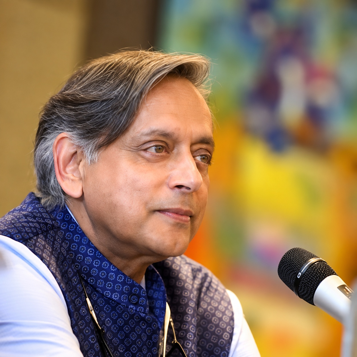 Tharoor Backs BRICS, Says It Shows India's Diplomatic Convening Power
