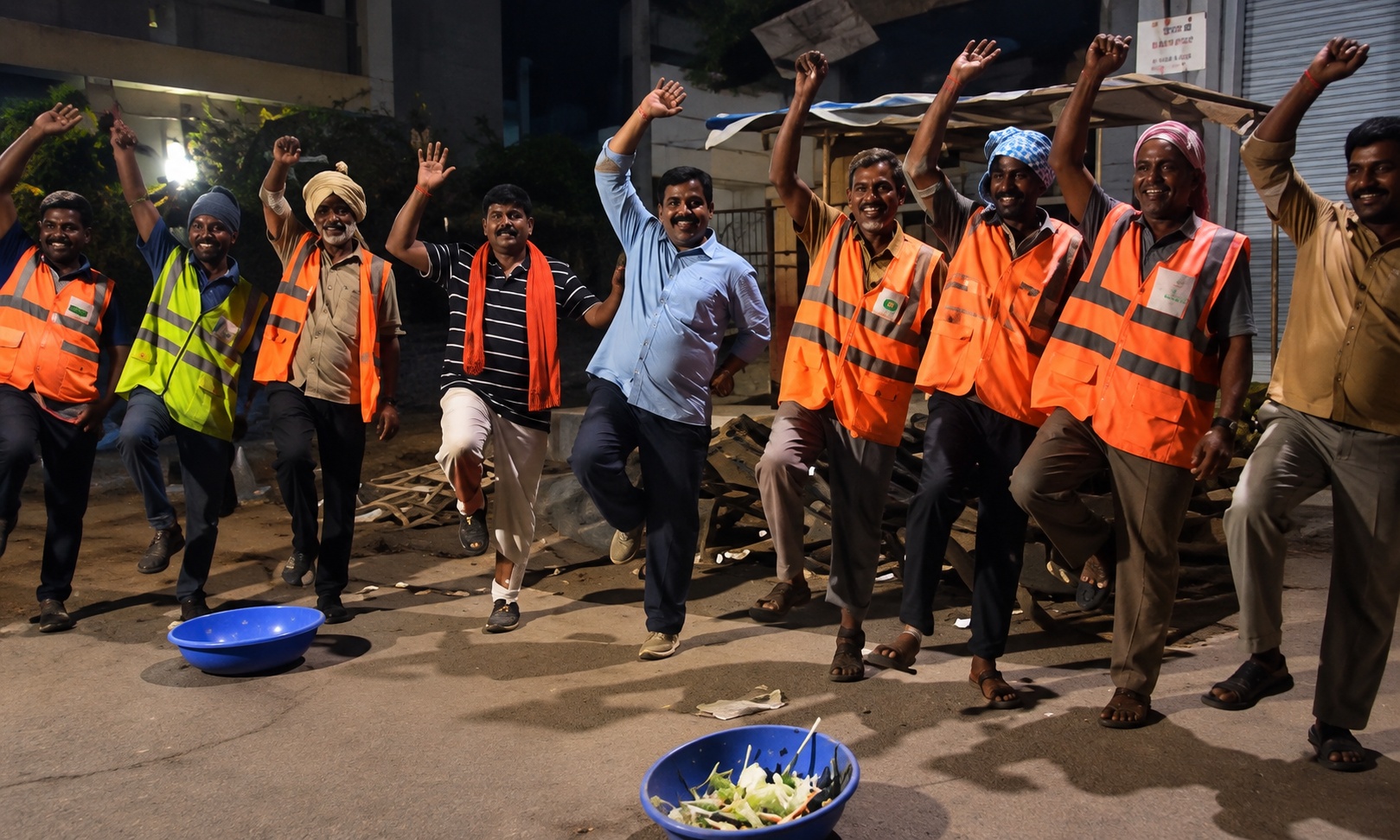 Vikarabad Municipal Workers Protest Unpaid Salaries for Three Months