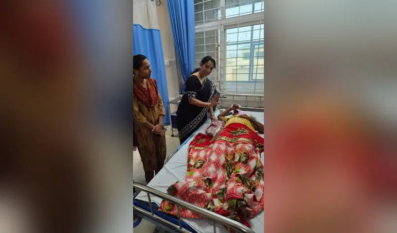 Gandhi Hospital Team Saves Mother and Baby in Rare Wounded Disorder Delivery