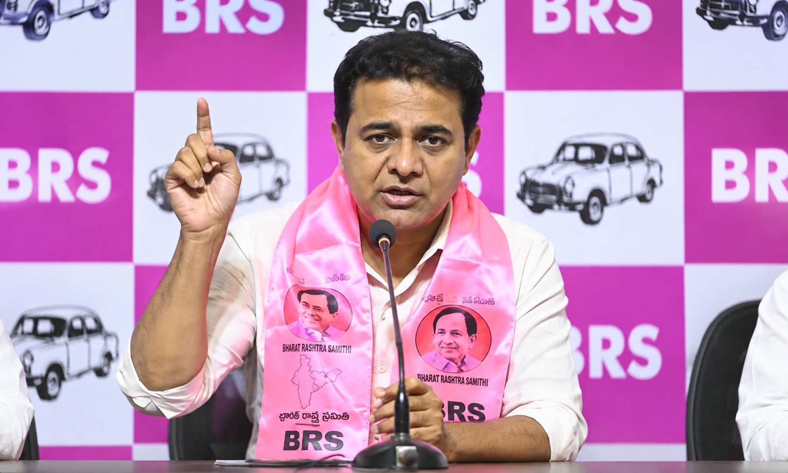KTR Hits Out at Telangana Police Over Case Against BRS Legislators