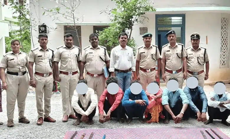 Seven Arrested for Allegedly Hunting Peacocks in Yadgir Forest