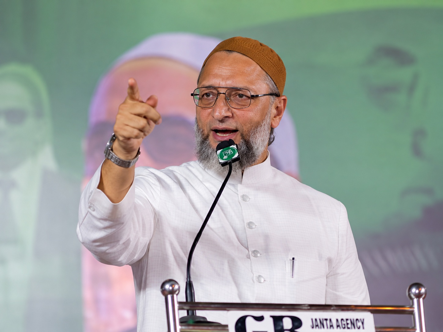 Owaisi Fires Back at Amit Shah Over UCC Push, Questions BJP Allies' Independence
