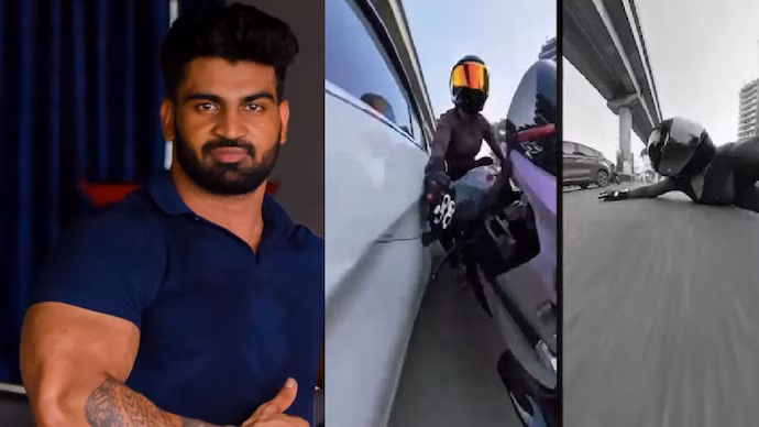 Gurugram Car Accused Denies Deliberately Targeting Woman Biker, Says Check CCTV