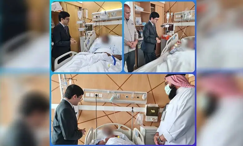 India's Jeddah Consulate Assures Support to Nationals Injured in Jazan Incidents